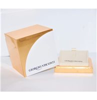 Ring Giorgio Visconti Woman in White Gold Diamante 0.57 Ct ABX12311 - ABX12311